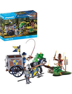 Playmobil Convoy de Novelmore con bandido
