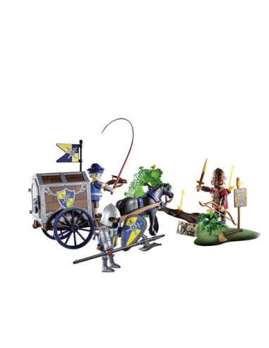 Playmobil Convoy de Novelmore con bandido