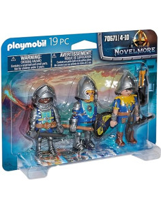 Playmobil My Figures: Caballeros de Novelmore