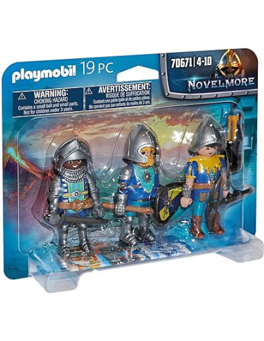 Playmobil My Figures: Caballeros de Novelmore