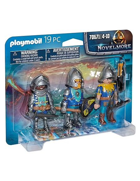 Playmobil My Figures: Caballeros de Novelmore