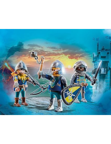 Playmobil My Figures: Caballeros de Novelmore
