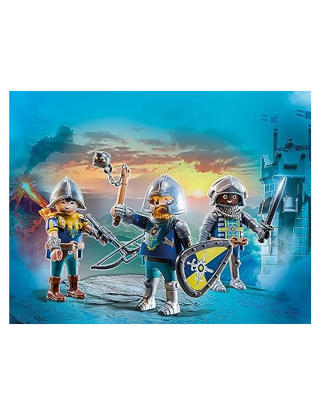 Playmobil My Figures: Caballeros de Novelmore