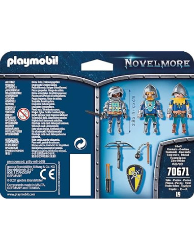 Playmobil My Figures: Caballeros de Novelmore