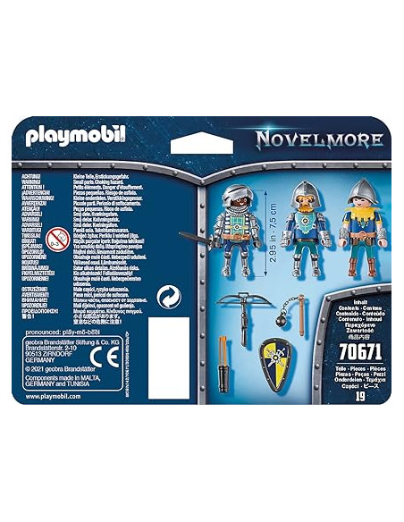 Playmobil My Figures: Caballeros de Novelmore