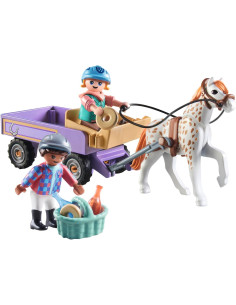 Playmobil Carruaje con Poni 2