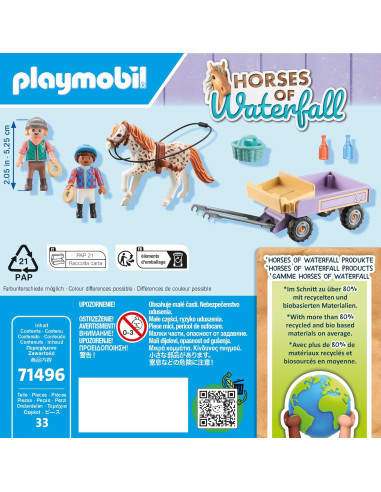 Playmobil Carruaje con Poni