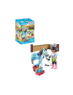 Playmobil Terapeuta de Caballos