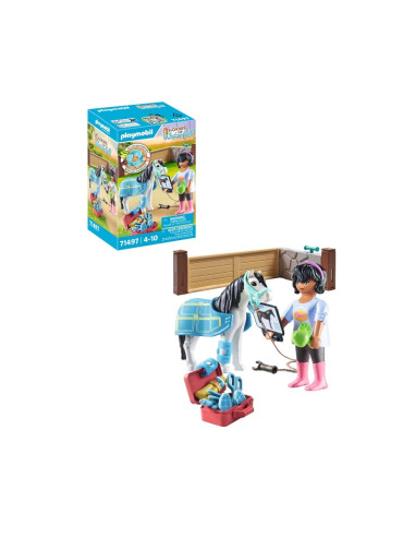 Playmobil Terapeuta de Caballos