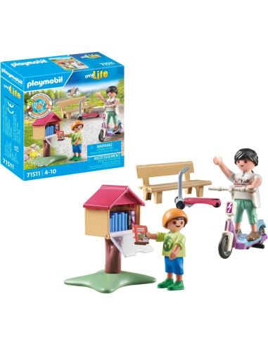 Playmobil Intercambio de Libros