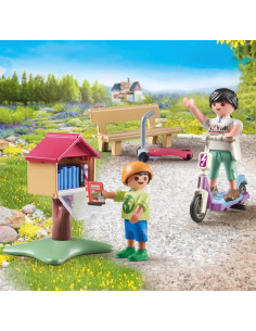 Playmobil Intercambio de Libros 2