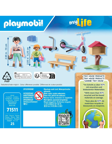 Playmobil Intercambio de Libros