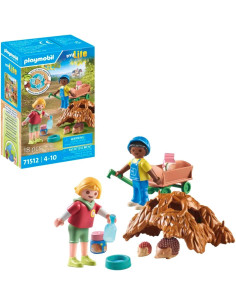 Playmobil Cuidados de la Familia de Erizos