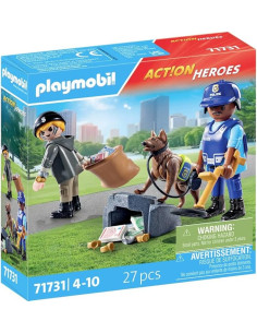 Playmobil Busqueda Policial