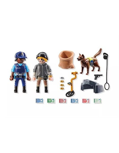 Playmobil Busqueda Policial