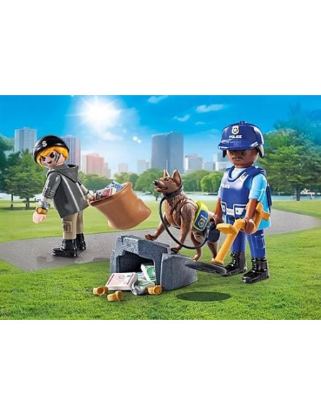 Playmobil Busqueda Policial