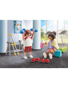 Playmobil Entrenamiento Fitness 2