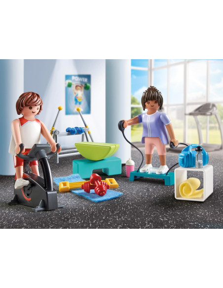 Playmobil Entrenamiento Fitness