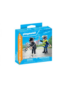 Playmobil Policia Y Ladron