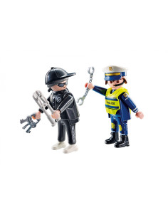 Playmobil Policia Y Ladron 2