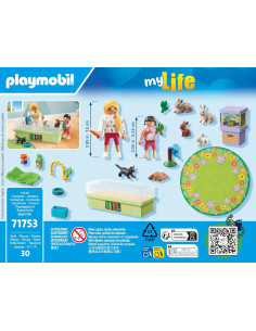 Playmobil Starter Pack Familia De Conejo 2
