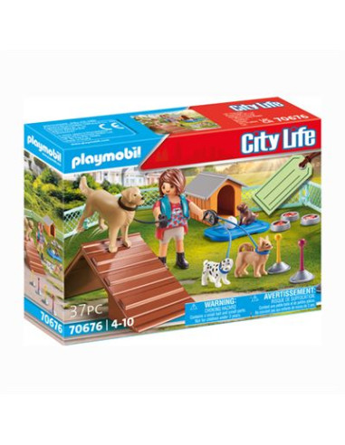 Playmobil City Life Set de Regalo Entrenadora...