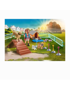 Playmobil City Life Set de Regalo Entrenadora de Perros... 2