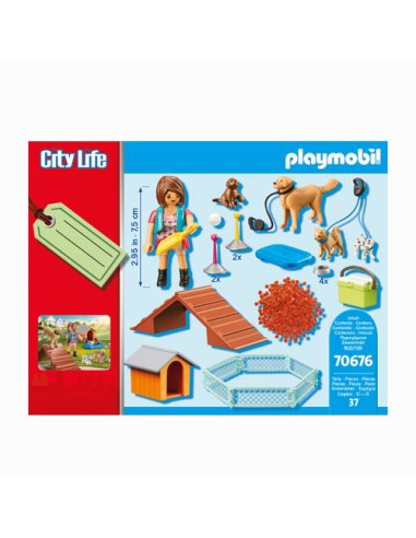 Playmobil City Life Set de Regalo Entrenadora...