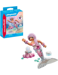 Playmobil Sirena con Pulpo