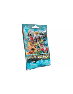 Playmobil Figuras Sobre S27 Azul