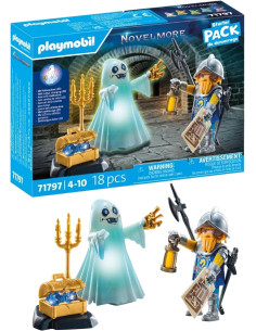 Playmobil Starter Pack Fantasma Y Caball
