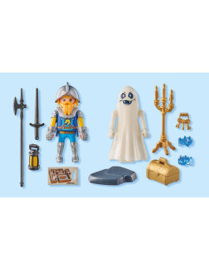 Playmobil Starter Pack Fantasma Y Caball 2