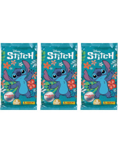 Stitch Megapack (Álbum + 4 sobres) 2