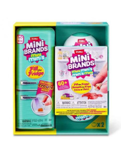 Nevera Fill the Fridge - Llena el Refri Mini Brands Minimini