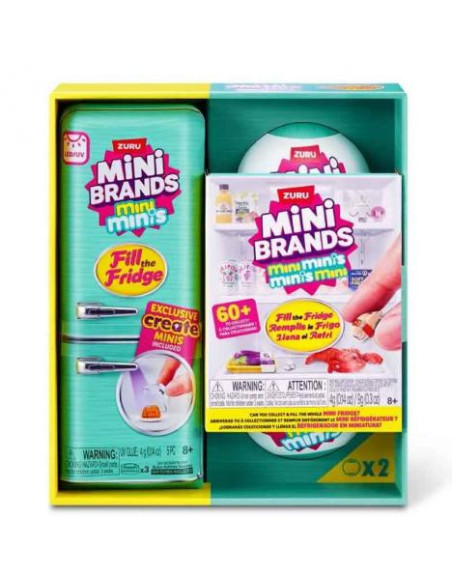 Nevera Fill the Fridge - Llena el Refri Mini Brands Minimini