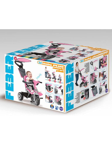 BABY PLUS MUSIC PINK 