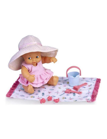 Barriguitas Set Bebé En La Playa