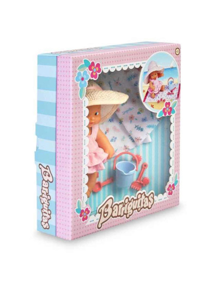 Barriguitas Set Bebé En La Playa