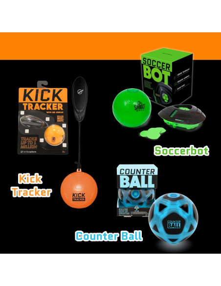 Strikesphere - Kick Tracker, Entrenador Personal de Toques con Pelota