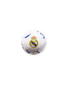 Balón Futbol Real Madrid CF Blanco y Azul Talla 5