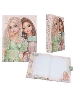 TOPModel diario con código secreto y sonido SUMMER FEELING