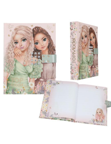 TOPModel diario con código secreto y sonido...