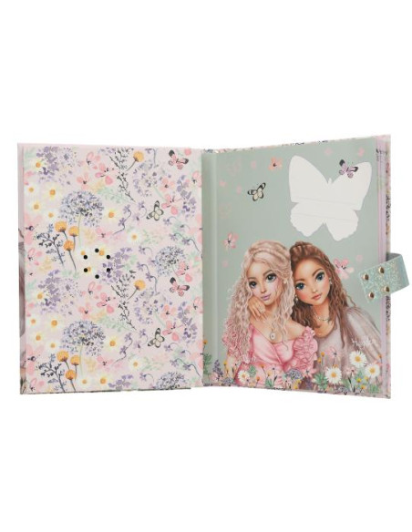 TOPModel diario con código secreto y sonido SUMMER FEELING