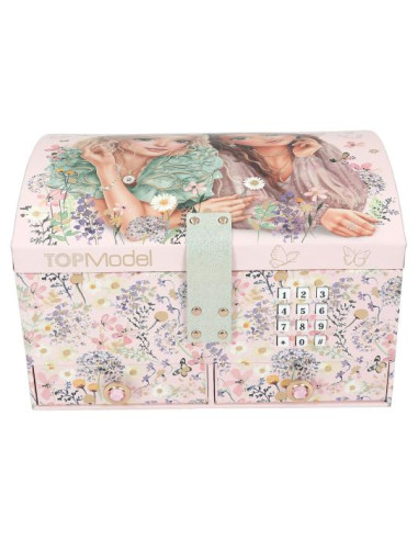 TOPModel joyero grande con código y sonido...