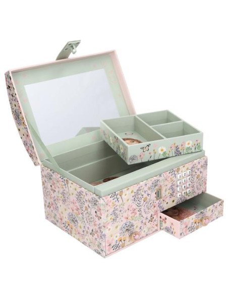 TOPModel joyero grande con código y sonido SUMMER FEELING