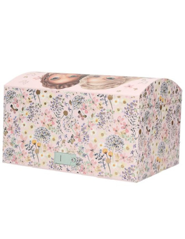 TOPModel joyero grande con código y sonido...