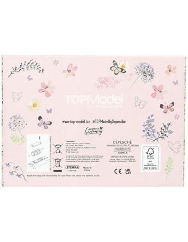 TOPModel joyero grande con código y sonido...