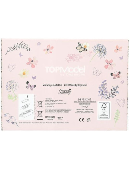 TOPModel joyero grande con código y sonido SUMMER FEELING