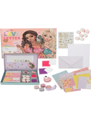 TOPModel set de cartas de amor JUICY
