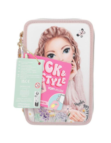 TOPModel estuche triple SUMMER FEELING